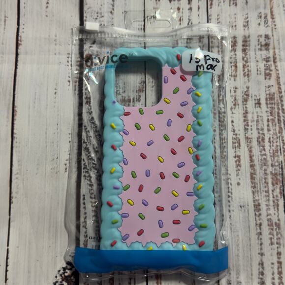 Frosted Sprinkle Silicone Case – Fits iPhone 14 Pro Max / 15 Plus / 15 pro max - Picture 1 of 5